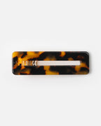 Barrettes Rectangle - Écaille