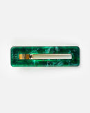 Barrette Rectangle - Vert