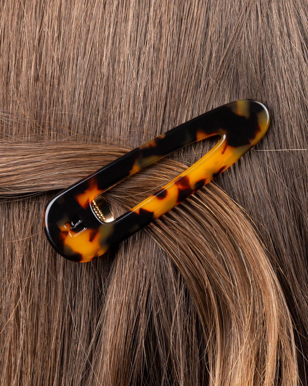 Barrettes Triangle - Écaille