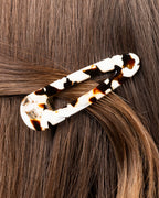 Barrettes Triangle - Latte
