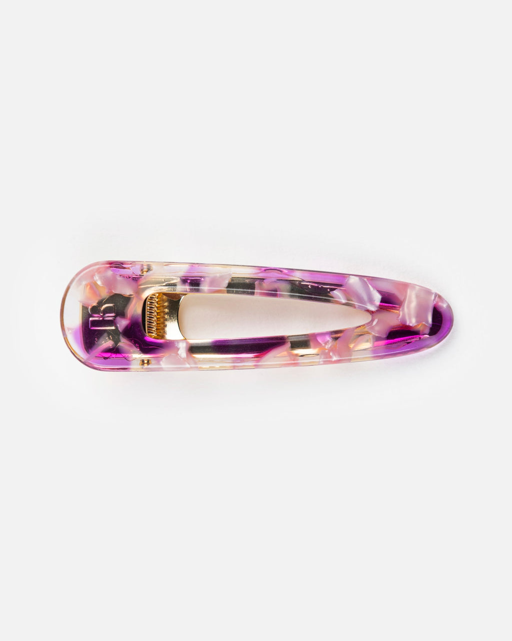 Barrettes Triangle - Pink