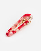 Barrettes Triangle - Rouge
