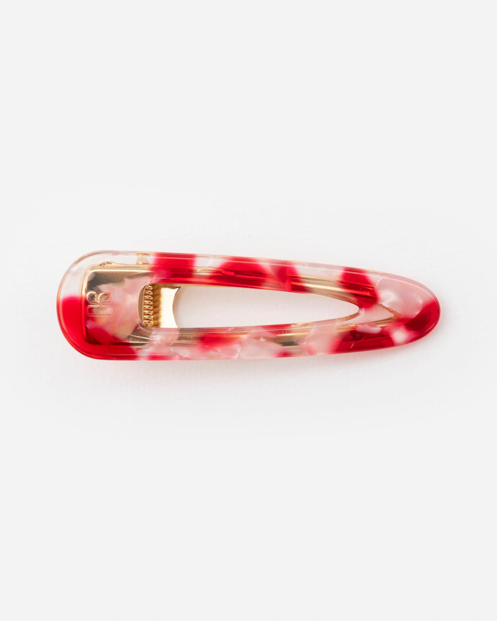 Barrettes Triangle - Rouge