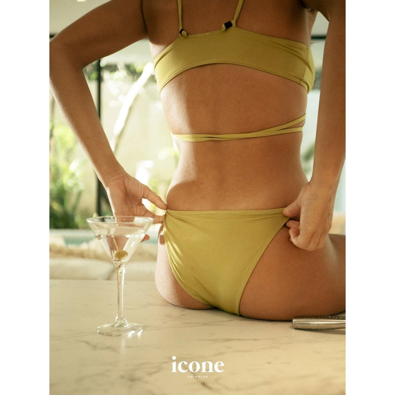 Braguita de bikini Limoncello - Oliva