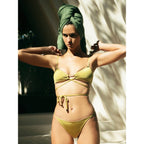Bas De Maillot Limoncello - Olive