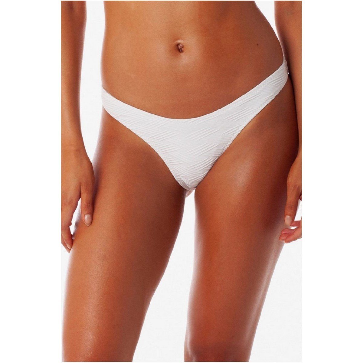 Rhythm - Braga de Baño Maldives Tiro Alto - Blanco - Mujer