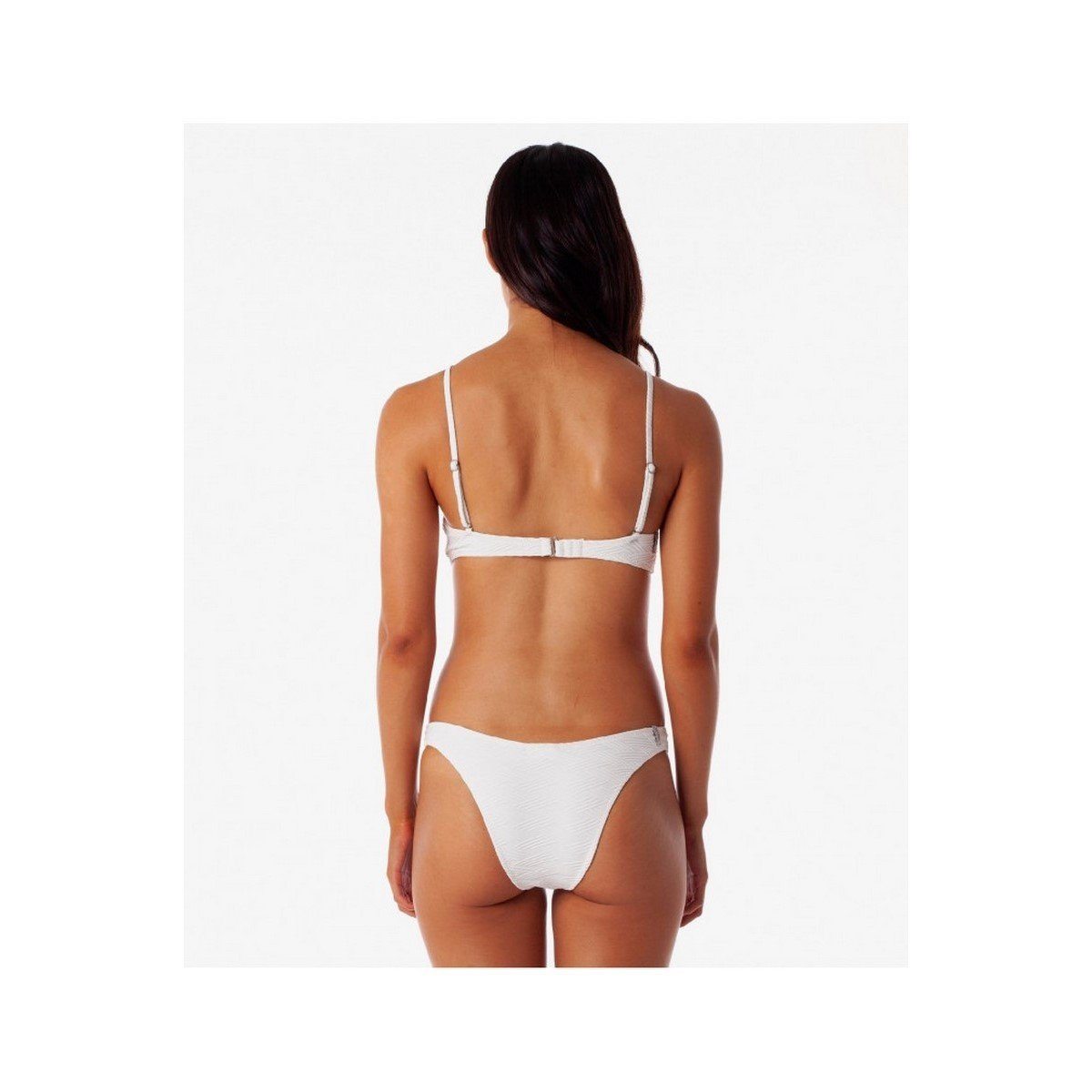 Rhythm - Braga de Baño Maldives Tiro Alto - Blanco - Mujer