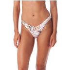 Rhythm - Bas De Maillot Panama Coupe Haute - Sable - Femme