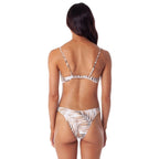 Rhythm - Bas De Maillot Panama Coupe Haute - Sable - Femme