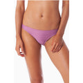 Rhythm - Tahiti Cheeky Bikini Bottom - Amethyst - Women