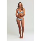 Rhythm - Bas De Maillot Tiare Cheeky - Ciel - Femme
