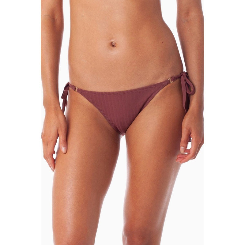 Rhythm - Tulum Itsy Bikini Bottom - Carob - Women