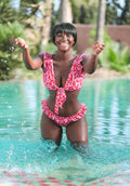 Haut De Maillot 2 Pièces - Melissandre - Leopard Rose