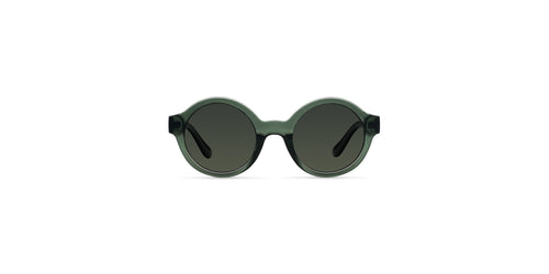 Bashira Sunglasses - Fog Olive