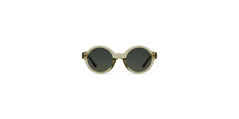 Bashira Sunglasses - Olive Sand