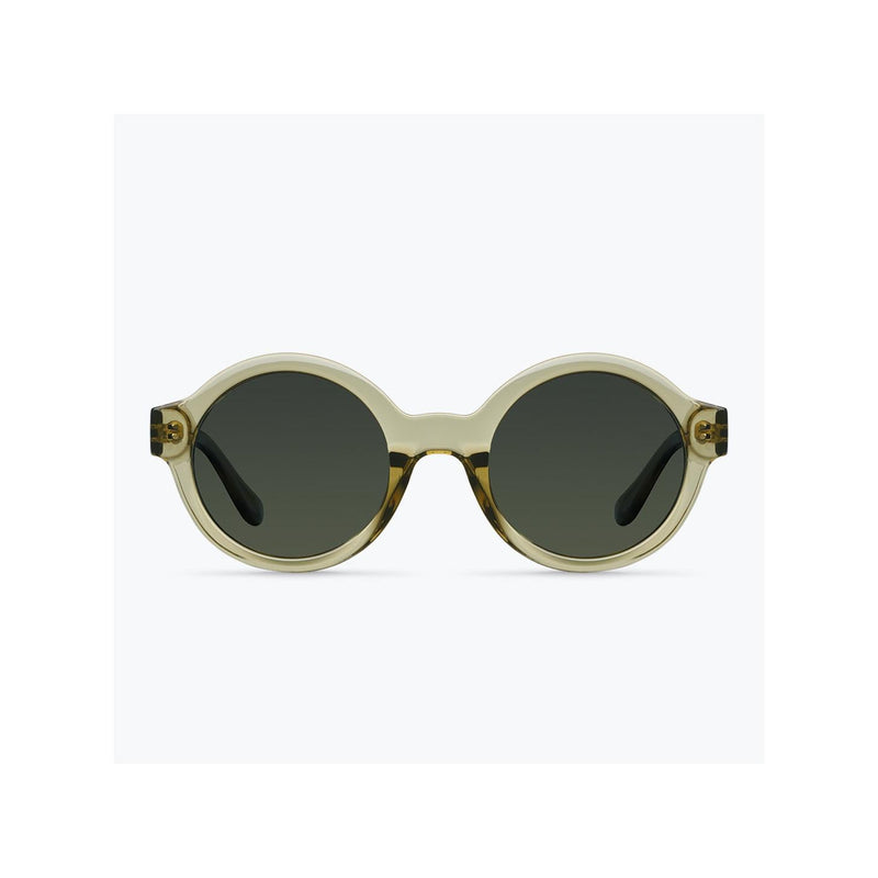 Bashira Sunglasses - Olive Sand