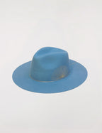 Basile Felt Hat - Iceblue