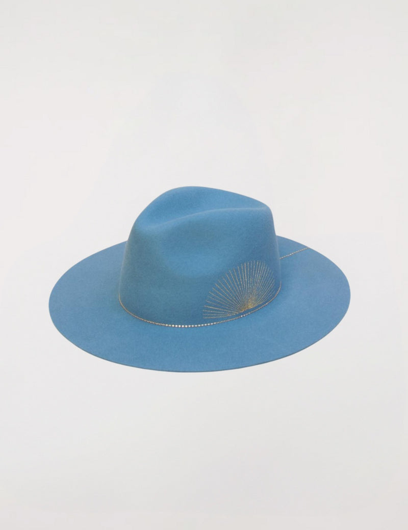 Chapeau Feutre Basile - Iceblue