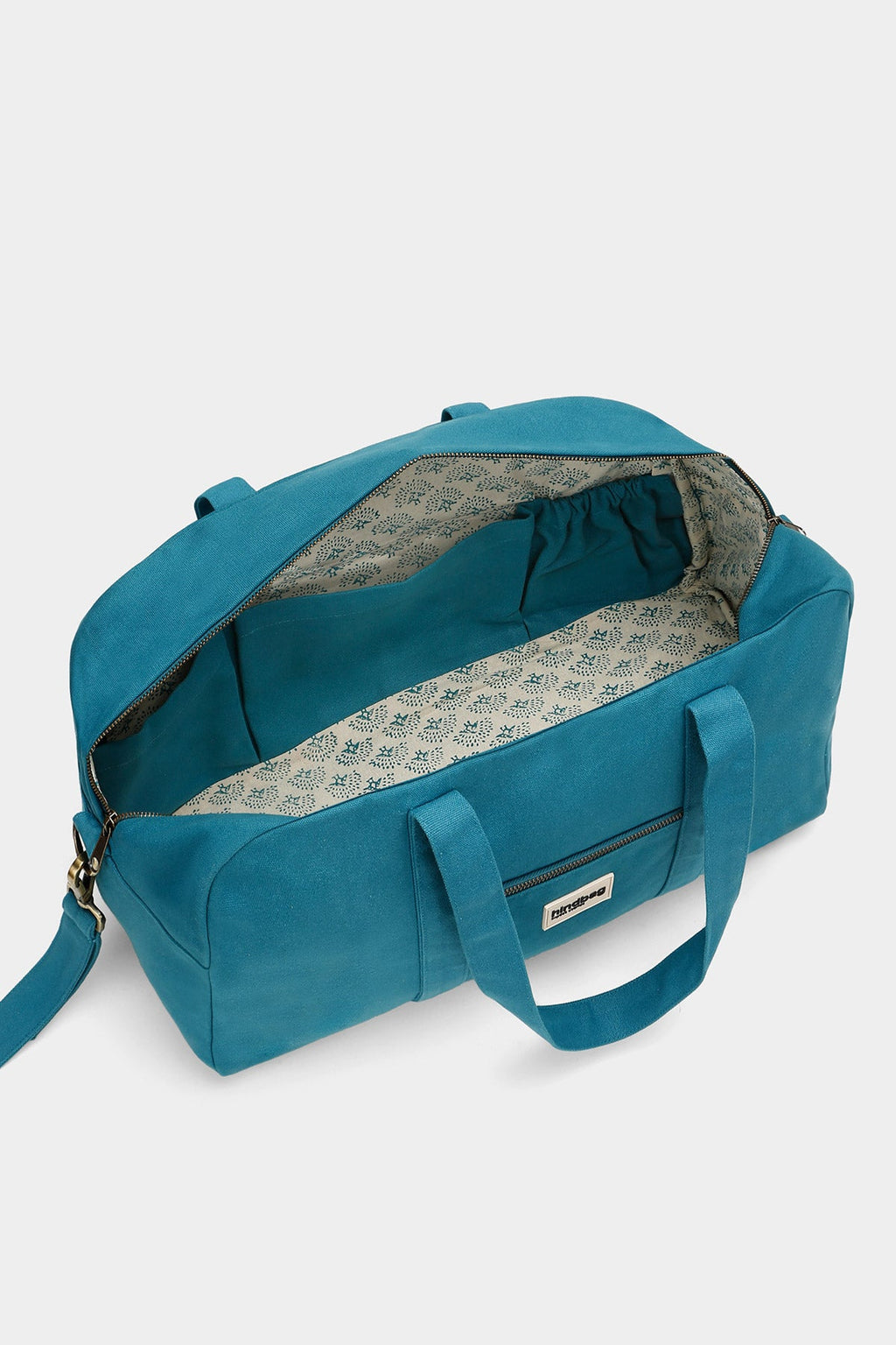 Pusletaske Basile - Bleu Paon