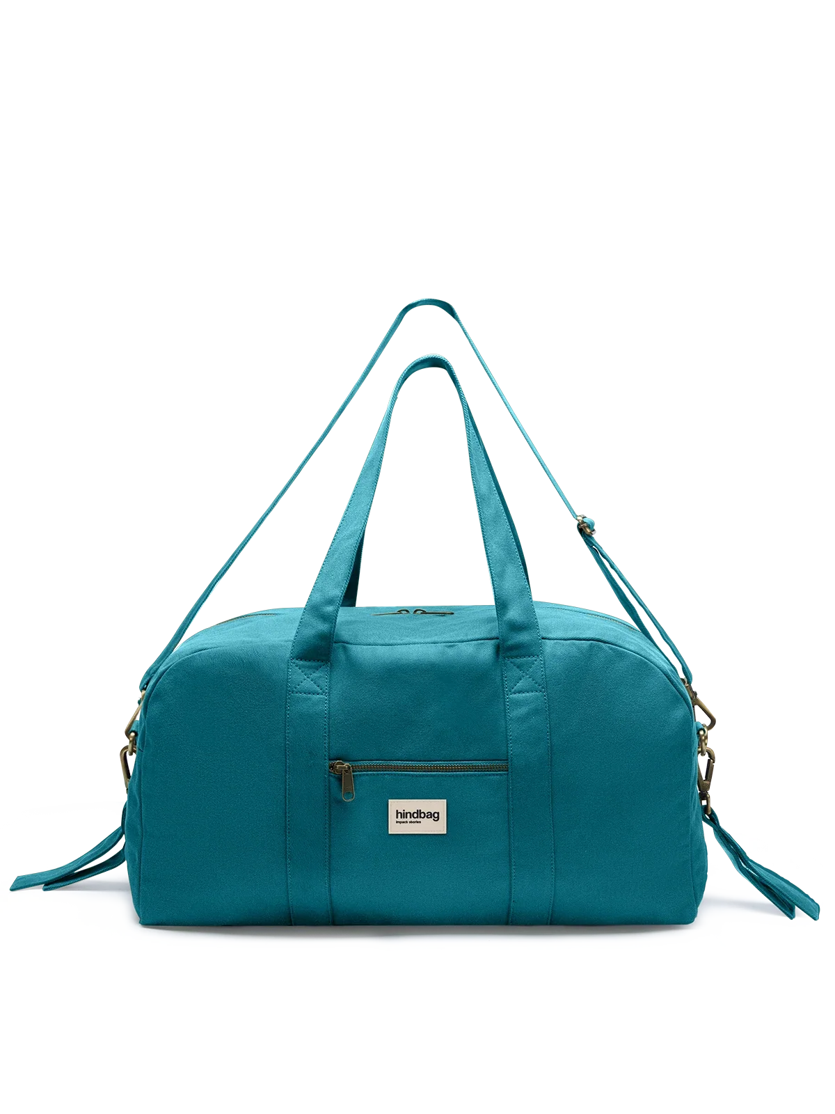 Pusletaske Basile - Bleu Paon