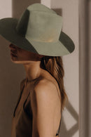 Chapeau Feutre Basile - Sage