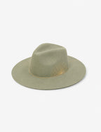 Basile Felt Hat - Sage