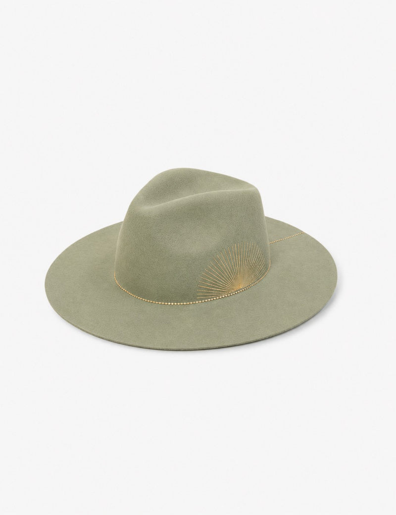 Chapeau Feutre Basile - Sage