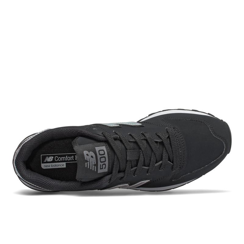 New Balance - Basket 500 - Noir - Femme