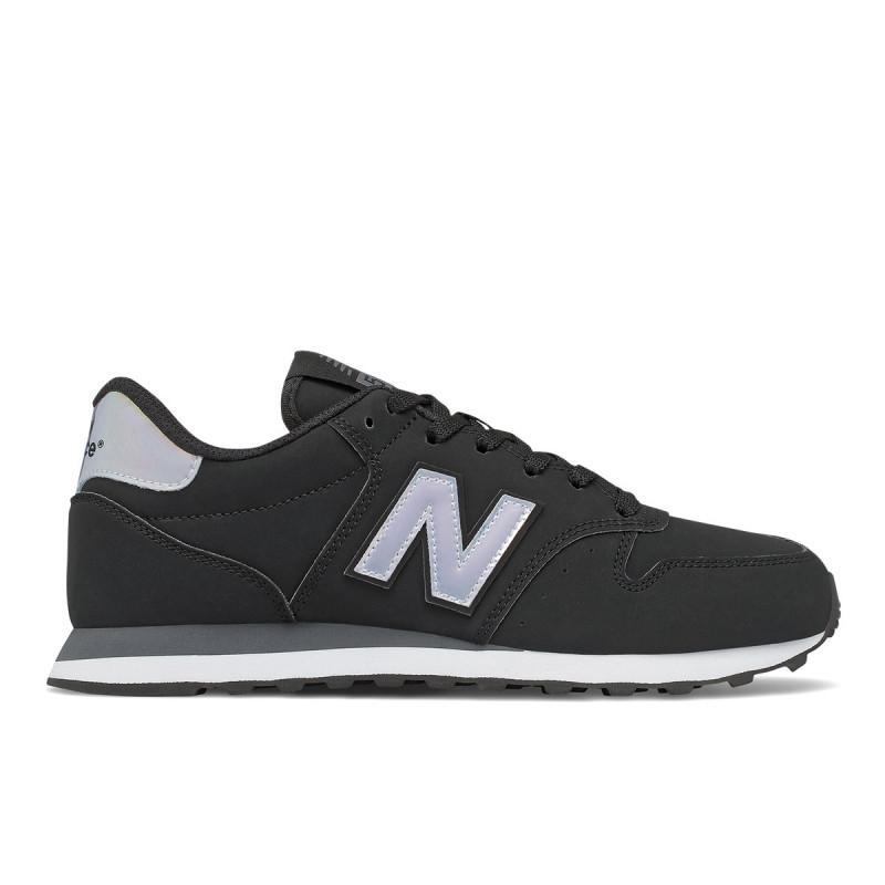 New Balance - Basket 500 - Noir - Femme