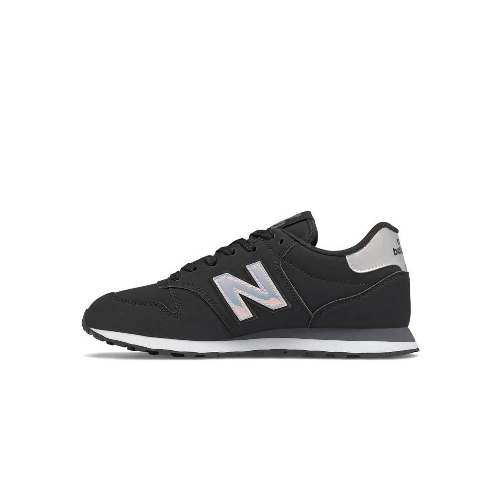 New Balance - Basket 500 - Noir - Femme