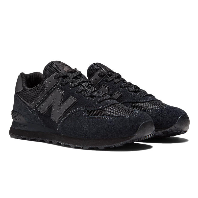 ML574 Trainers - Black