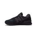 ML574 Trainers - Black