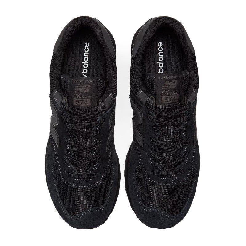 ML574 Trainers - Black