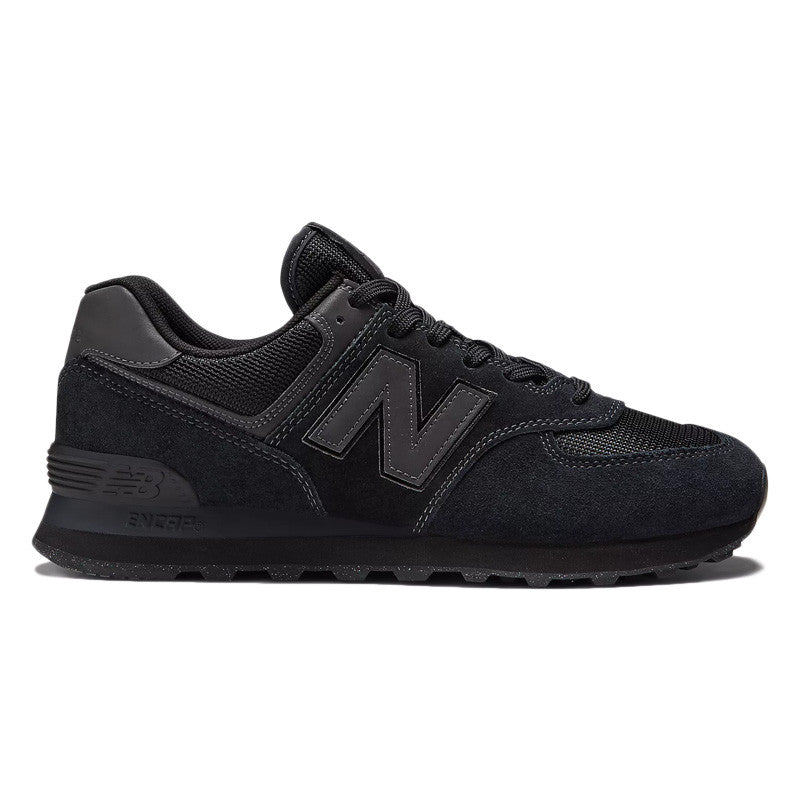 ML574 Trainers - Black