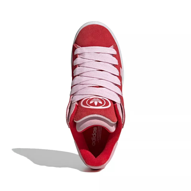 Adidas Originals Campus 00S Double Sneakers - Red, Pink, White