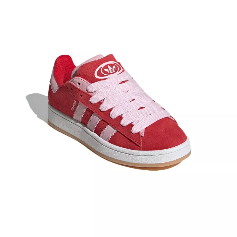 Adidas Originals Campus 00S Double Sneakers - Red, Pink, White