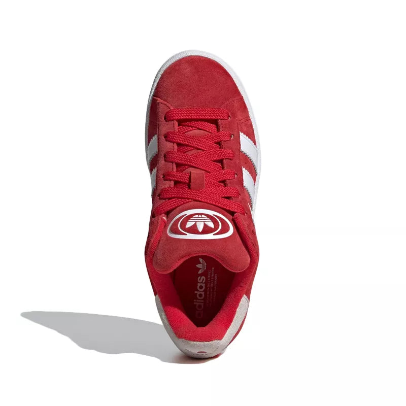 Baskets Adidas Originals Campus 00S - Rouge/ Blanc