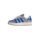 Adidas Originals Campus 00S X Liberty London Junior Sneakers - White And Sky Blue