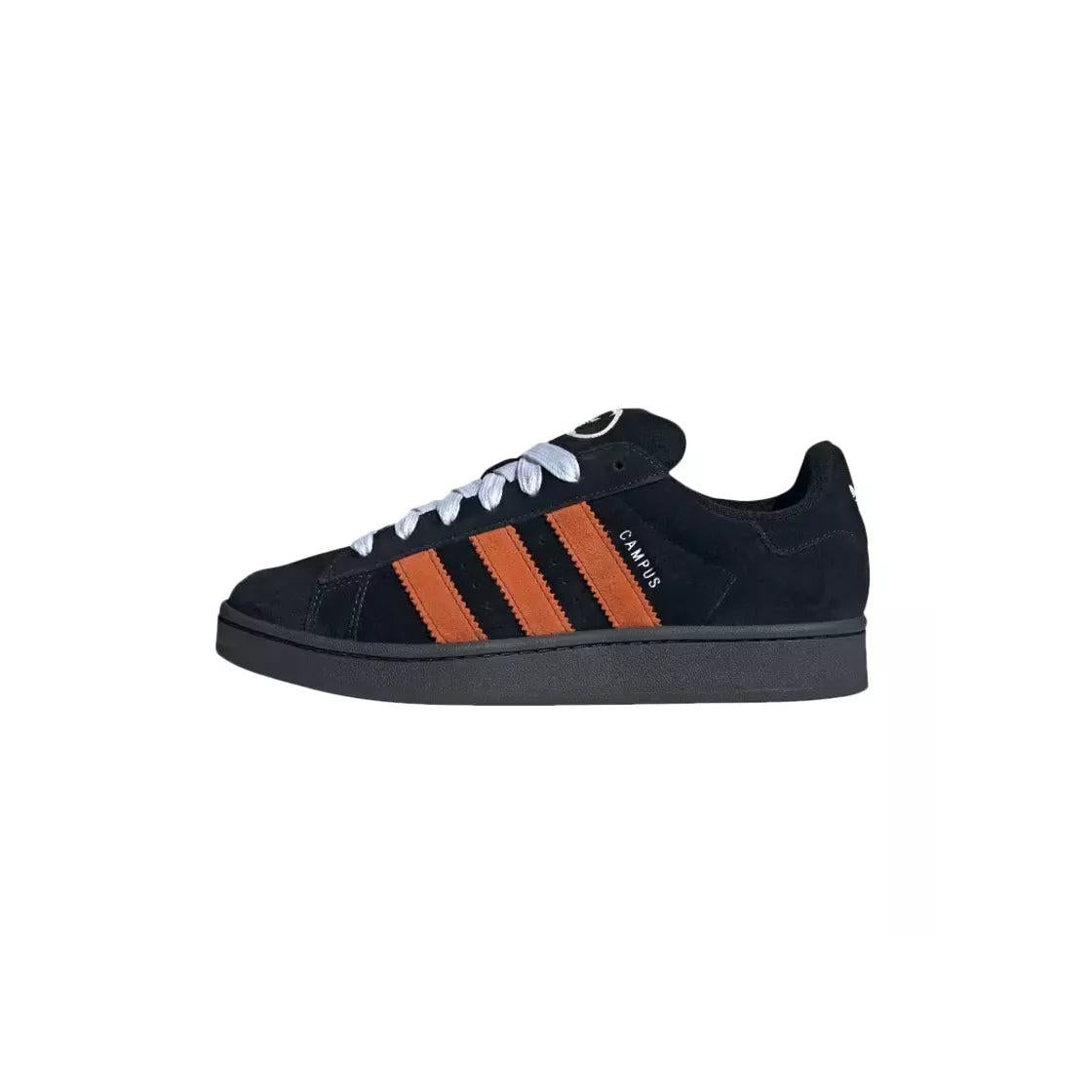 Zapatillas Adidas Originals Campus 00S - Negro, Naranja, Blanco.