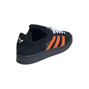 Baskets Adidas Originals Campus 00S - Noir, Orange, Blanc.