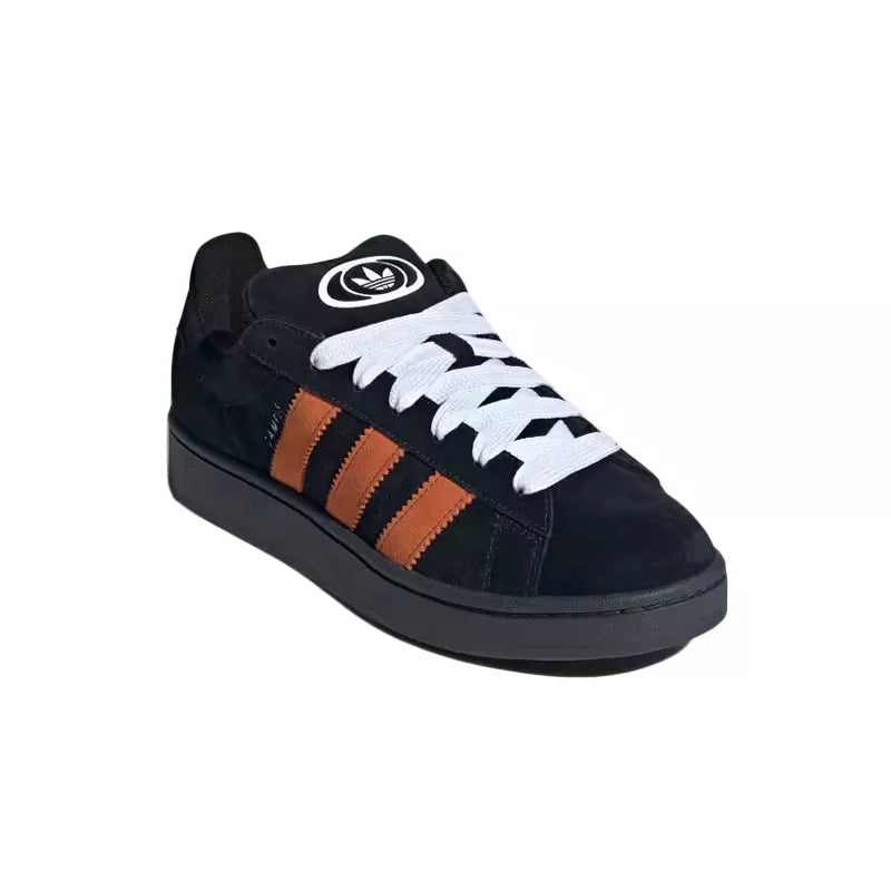 Baskets Adidas Originals Campus 00S - Noir, Orange, Blanc.