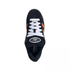 Zapatillas Adidas Originals Campus 00S - Negro, Naranja, Blanco.