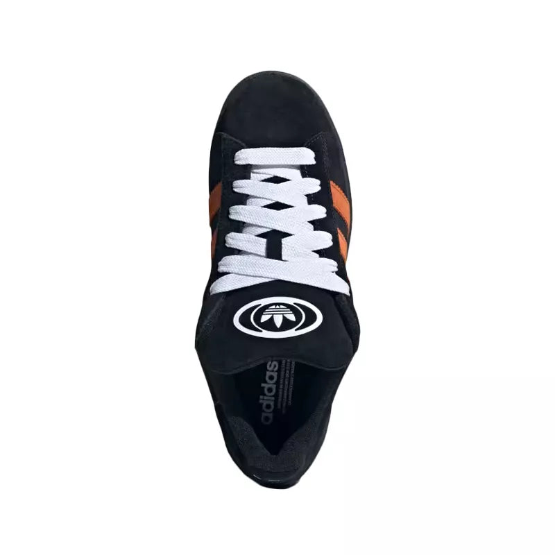 Baskets Adidas Originals Campus 00S - Noir, Orange, Blanc.