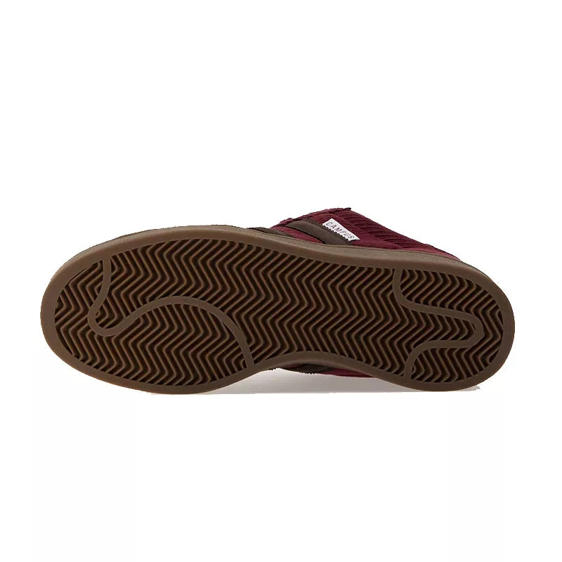 Baskets Originals Campus 00S - Bordeaux/Marron/Gum