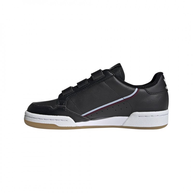 Baskets Adidas Originals Continental 80 Junior - Noir