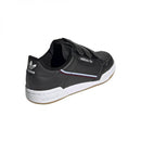 Baskets Adidas Originals Continental 80 Junior - Noir