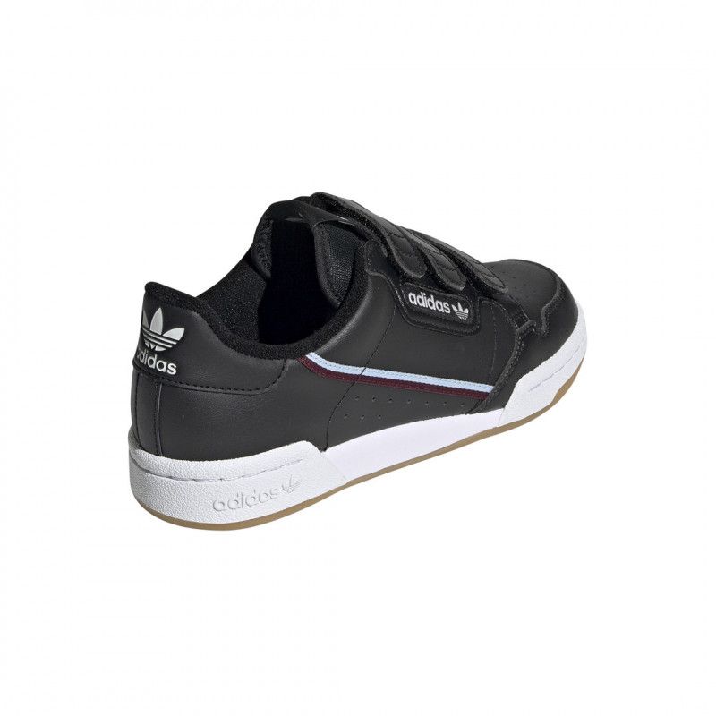 Baskets Adidas Originals Continental 80 Junior - Noir