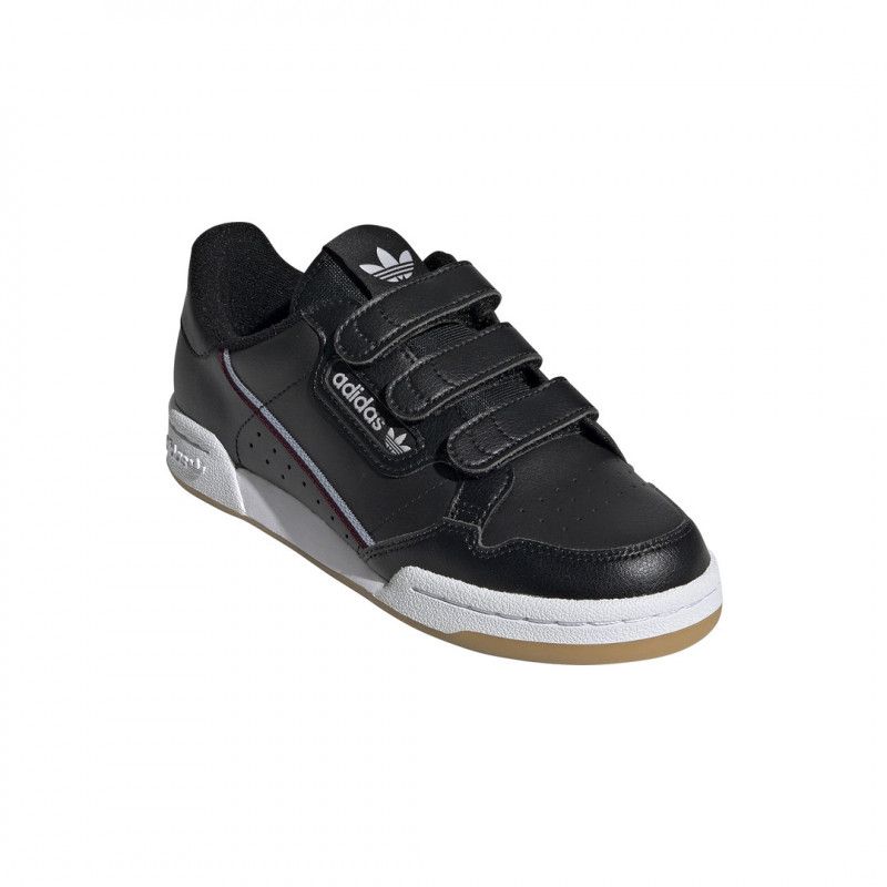 Baskets Adidas Originals Continental 80 Junior - Noir