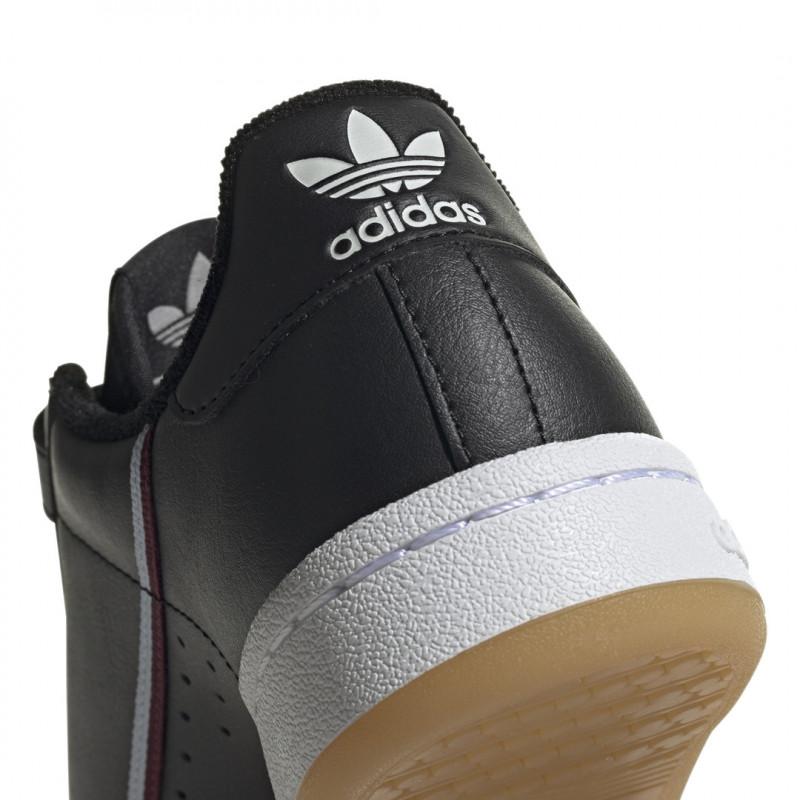 Baskets Adidas Originals Continental 80 Junior - Noir