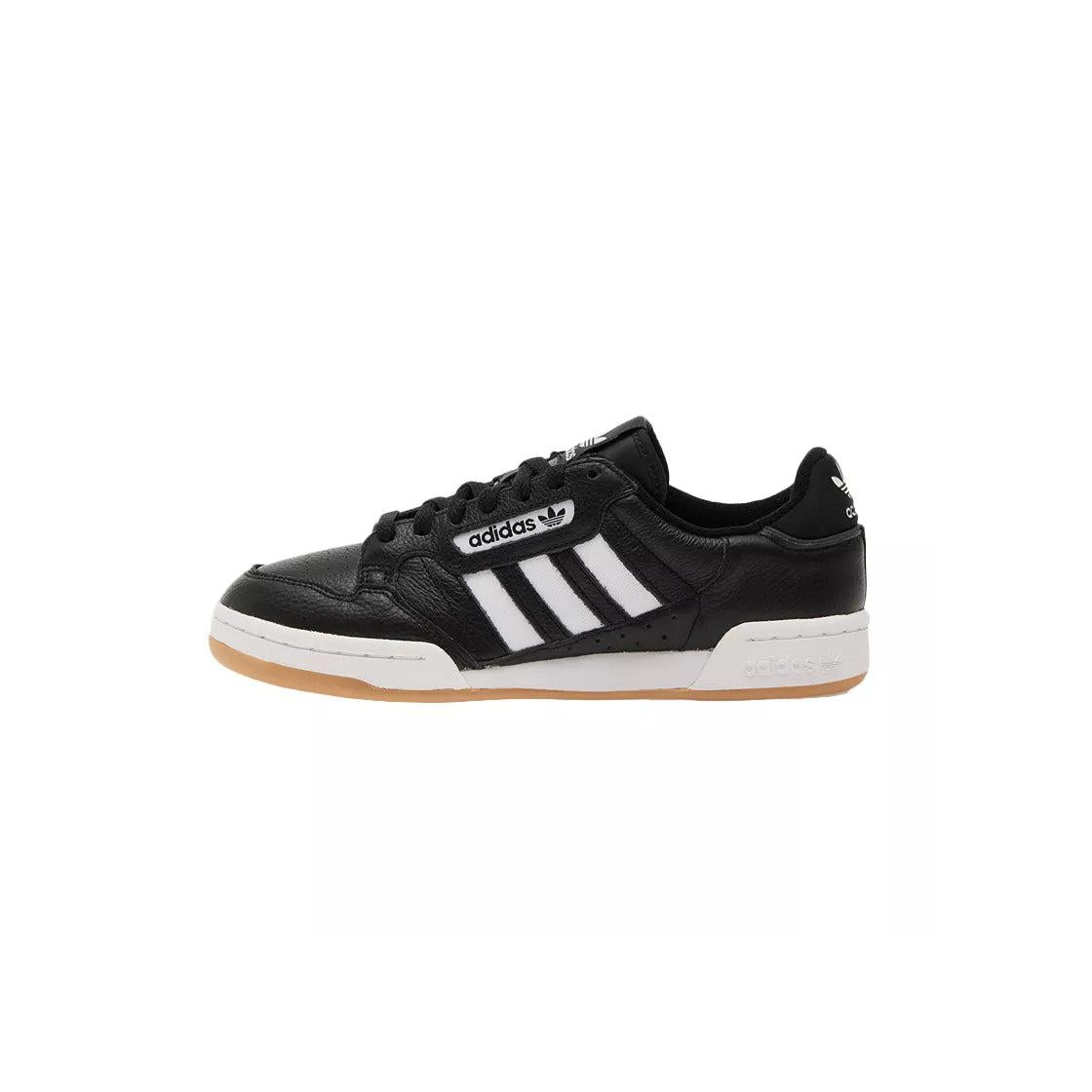 Baskets Adidas Originals Continental 80 Stripes - Noir/Blanc